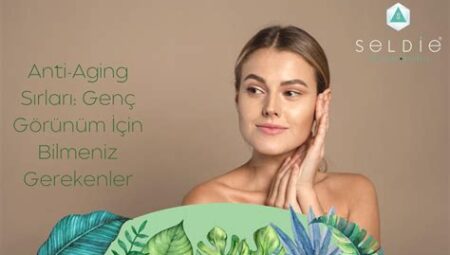 Anti-aging Beslenme: Genç ve Sağlıklı Görünüm İçin Beslenme Stratejileri